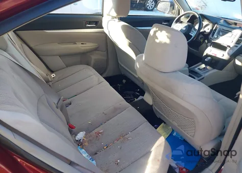 2013 Subaru Legacy 2.5I Premium z USA, uszkodzony, nr VIN 4S3BMBC64D3010429